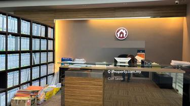 Renovated Puchong IOI Boulevard office for sale 1
