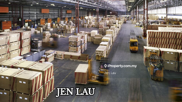 Detached Warehouse For Rent In Northport Port Klang 1