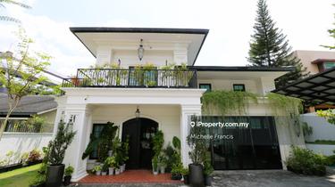 Neoclassic Home in Damansara Heights 1