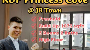 R&F Princess Cove Skysuites V @ Summerplace Twin Tower Jb Sentral 1