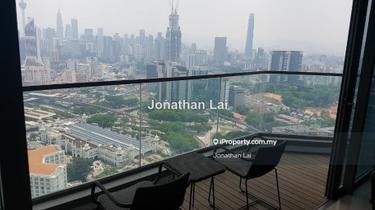 High Floor with Balcony - KL City View  1