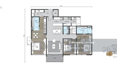 Alix Residences is located in Dutamas 1