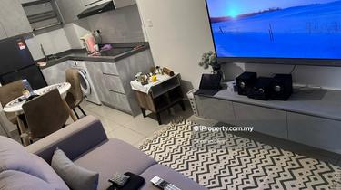 Fully Furnished 2 Rooms Unit 1