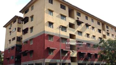 Flat Pkns Seksyen 7 Shah Alam For Rent 1