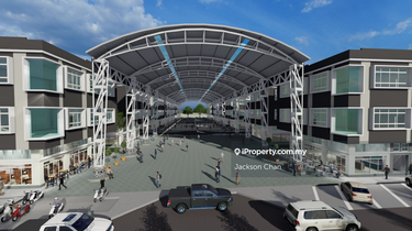 Sipadan Plaza intermediate 2 storey Shop 1