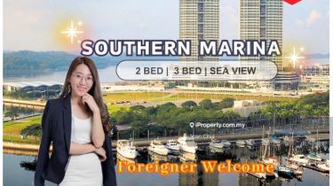 Southern Marina Residence, 2 Bed with Nice Sea View, Foreigner Welcome 1