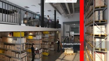 Emhub Warehouse Level 1 Kota Damansara for Rent 1