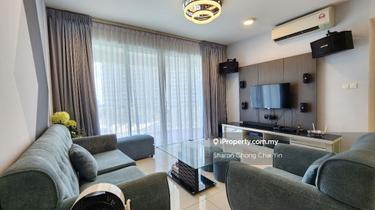 Teega Residences with perfect swimming pool view & move in condition! 1
