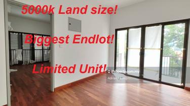 The biggest Endlot in Legasi! 5k Land size! face No House! Only one! 1