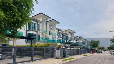New Double Storey Semi-D at Villa Perdana Kajang For Sale 1