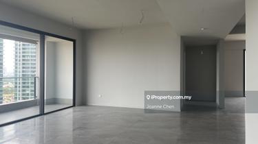 Special unit comes with fully fitted kitchen cabinet facing golf view 1