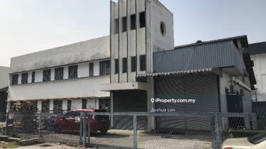 Detached Factory for Sale at SS 13, Bandar Sunway, Pjs 1