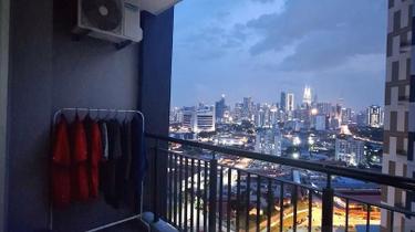 Klcc view! Platinum Splendor Residensi Semarak, Keramat, KL City! Utm! 1