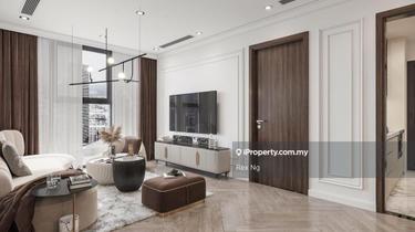 Sentul just completed freehold 3rooms condo/free furnish/100% loan 1