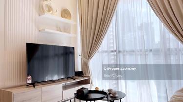 Close to KLCC. Fully furnished. Excellent facilities. Freehold. 1