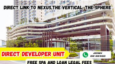 Bangsar South Condo direct link to Nexus and The Vertical & The Sphere 1
