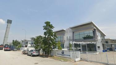 Bandar Bukit Raja ,1.5 Storey Semi-D Factory For Sale 1