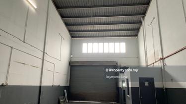 Kepong Limited 1.5 Storey Link Factory For Sale 1