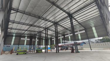 Prime industrial land with basic factory structure for sale at USJ 1