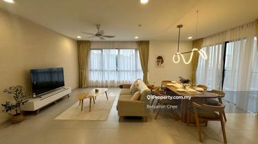 Brand new fully furnished condominium for rent Mont Kiara 1