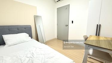 Fully Furnished Small Room, 1st Mar Move In! Free Shuttle Kepong MRT 1