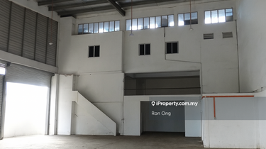 Semi D Puchong Factory for Rent Cheap 1