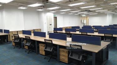 Partial furnished office for Rent 1