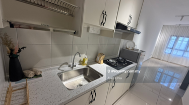 Brand new d vine 2 bedroom actual unit with fridge and washing machine 1
