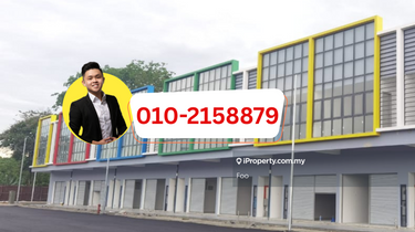 Kundang Business Center Rawang New Shoplot For Rent 1