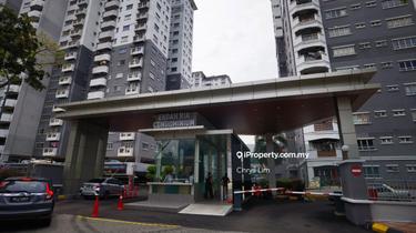 Near Bukit Jalil LRT station,High floor at Blk C 1