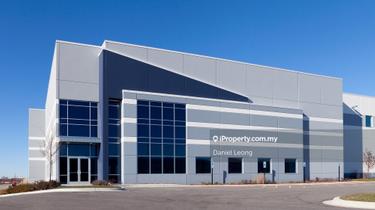 Corner Three Storey Office Building Annexed to a Single Storey Factory 1
