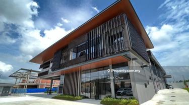 New Detached Factory in i-Techvalley Gelang Patah Johor 1