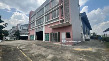 Freehold @ 3 Storey Bungalow Factory For Sale 1