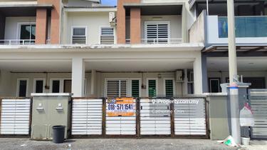 Double Storey Terrace House For Sale 1