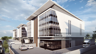 Bangi 2 Storey Semi-D Factory For Sale 1