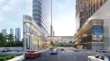 New Project Pavilion Square I Direct link bridge to Pavilion Mall KL 1