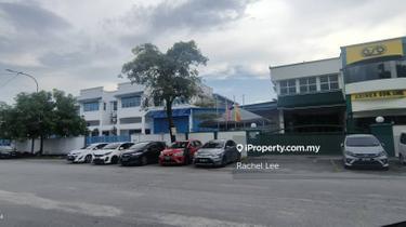 1.5 Storey Semi-D Factory  at Sungai Buloh For Sale 1