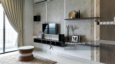 Teega Suites @Puteri Harbour 2room Full Furnish Condo 1