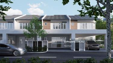 20'x96' Large Double Storey Terrace in Seremban Town 1