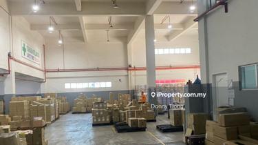 Bukit Minyak Detached Factory For Rent  1