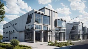 Klang, Kapar, Meru, Semi-D Factory for Sale 1