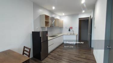 Hk Square 3 bedroom fully furnished for rent located at Stapok Utama 1