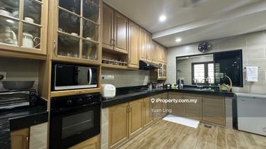 2.5 Storeys Extended & Renovated Terrace House Damansara Heights 1