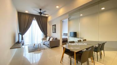 Well-maintained high floor unit available for rent! 1