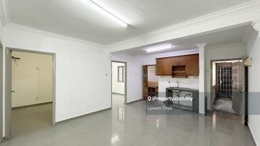 Sri Delima 3 Room Apartment Full Loan Bulanan Rm800 Good Condition 1