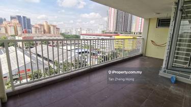 Pv20 Pv 20 Condo Limited 1600sqft Huge Balcony Corner Unit Setapak 1