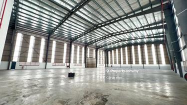 Detached factory-showroom facing main road for sale at USJ Subang Jaya 1