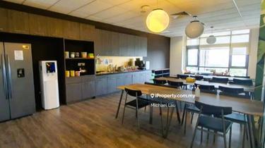 Fully fitted office, KL Sentral transportation hub 1