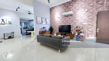 Freehold 2.5 Storey House Bandar Puteri 6 Puchong Extra Parking 1