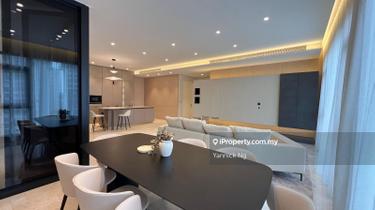 Fully Furnished with nice ID 2357sqft corner with Private lift unit 1